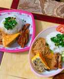 Chả trứng hấp ăn cơm tấm