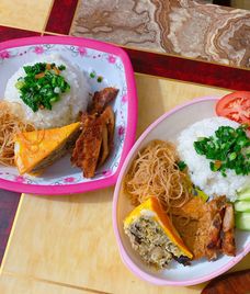 chả trứng muối