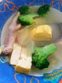 Foto resep Sup ceker ayam aneka sayuran
