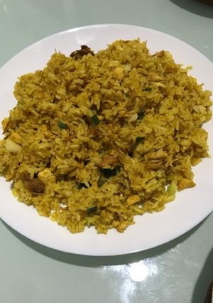 Foto resep Nasi goreng kunyit