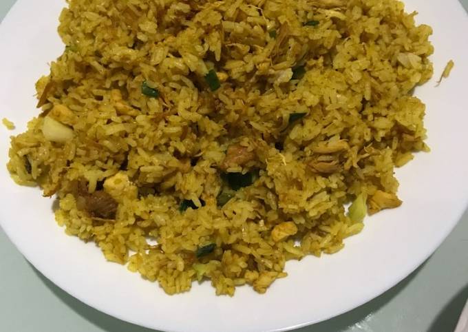 Resep: Nasi goreng kunyit Murah