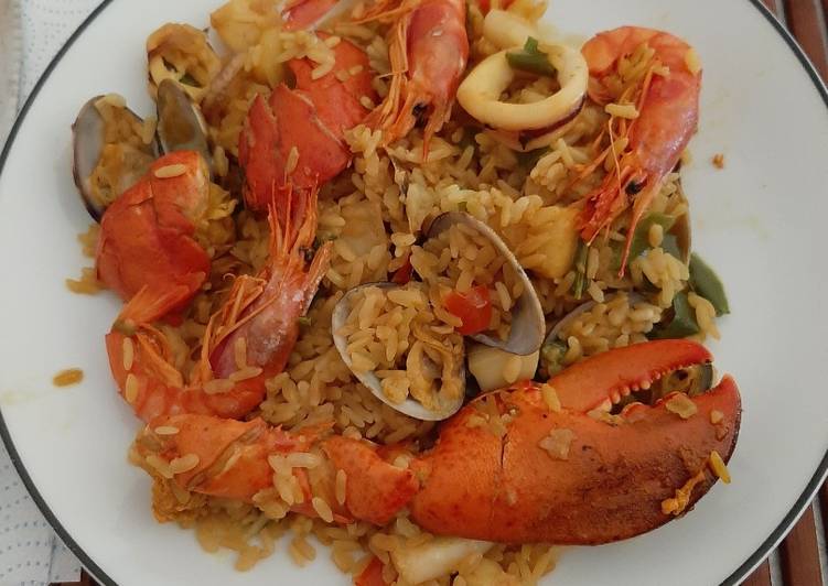 Paella de Marisco