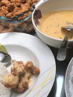 Foto resep Chicken Salted Egg🐣
