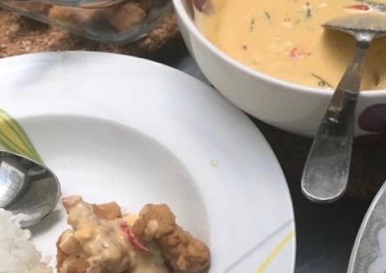 Resep Chicken Salted Egg? yang Bisa Manjain Lidah