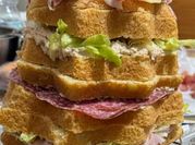 Una foto di farina panettone