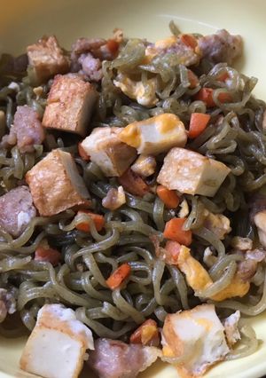 รูปของ บะหมี่ผักผัด (อาหารเด็ก)