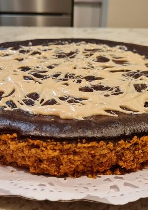 Foto principal de Tarta de chocolate y leche condensada