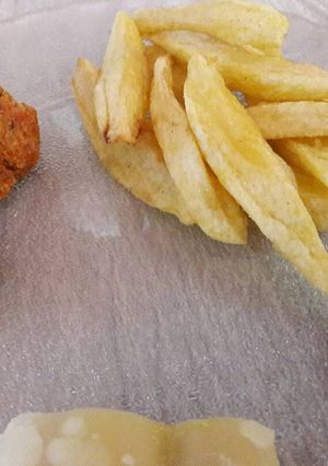 Una foto de Albondiguitas de pollo