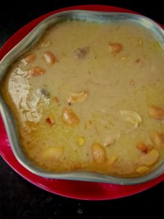 சேமியா பாசிபருப்பு பாயசம்(semiya pasiparuppu payasam recipe in tamil) செய்முறை முக்கிய புகைப்படம்