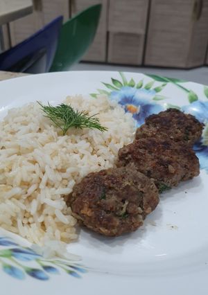 صورة لوصفة كفتة بالشبت