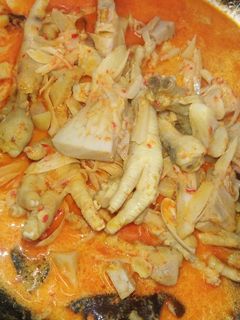 Foto resep Gulai nangka isian ceker ayam