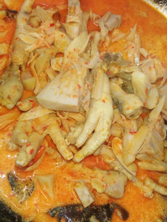 Foto resep Gulai nangka isian ceker ayam