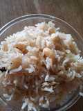 Narali bhat (coconut rice)