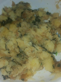A picture of Vegetables potatoes #festivedishcontestmombasa.