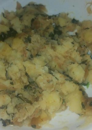 A picture of Vegetables potatoes #festivedishcontestmombasa.