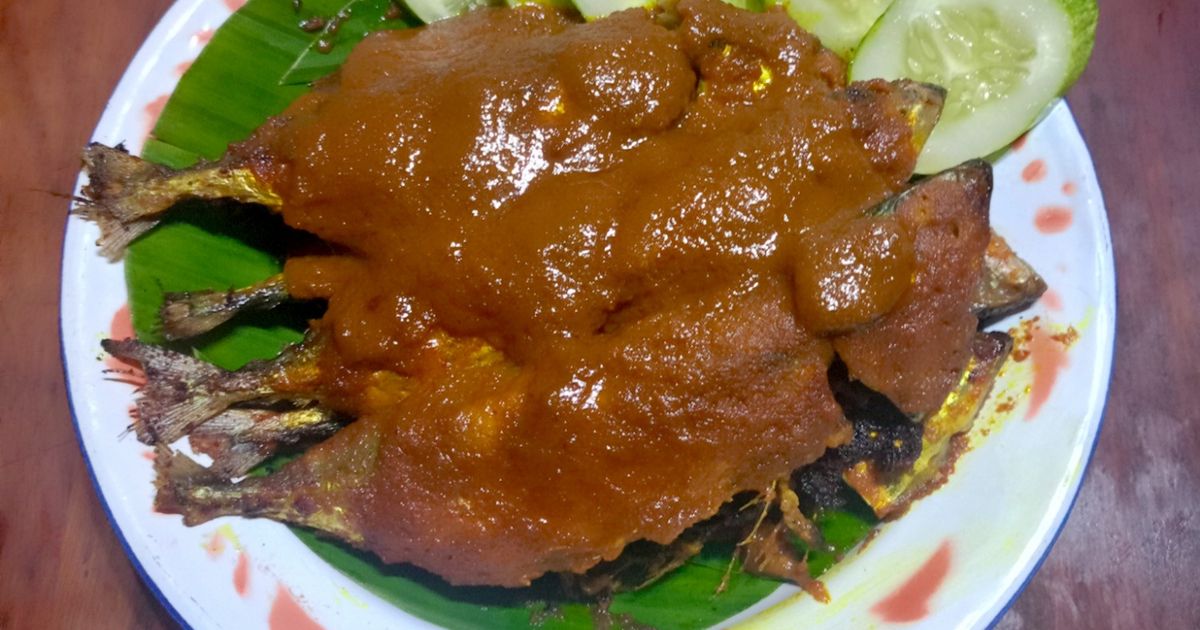 Ikan Bakar Simple