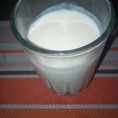 A picture of Home made yogurt.