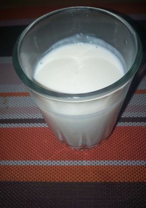 A picture of Home made yogurt.