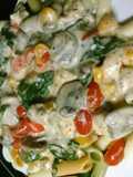 Chicken Vegetable Alfredo