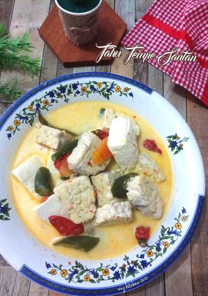 Foto resep Tahu Tempe Santan