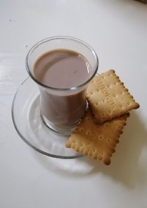 صورة لوصفة كاكاو لزيز😋