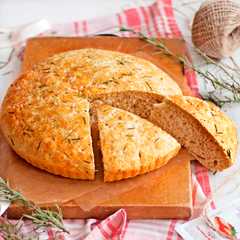 A picture of Focaccia Senza Impasto.