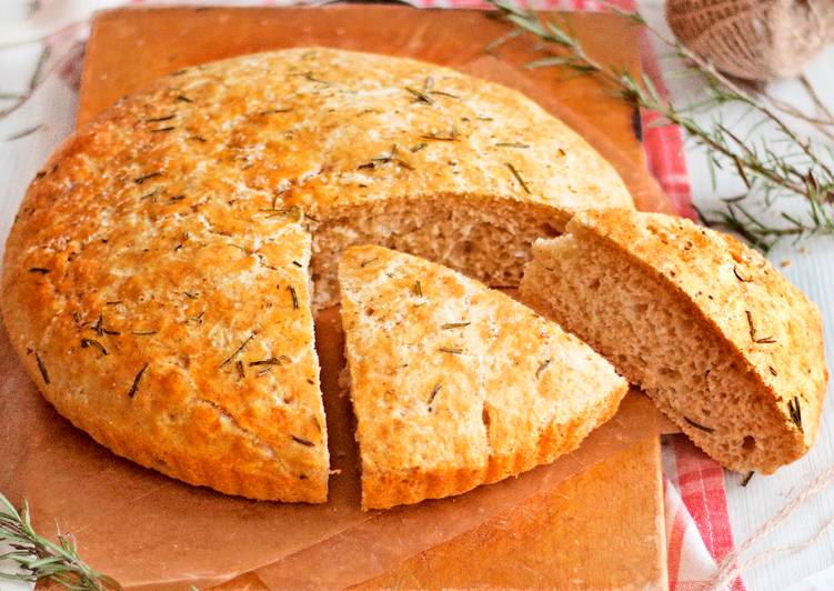 Simple Way to Make Award-winning Focaccia Senza Impasto