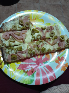 Una foto de Pizza con gustos
