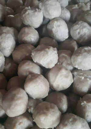 Foto resep Bakso daging maknyus