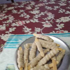 A picture of Soya chaap stick.