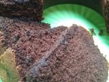 Bolu Ketan Hitam Panggang Baking Pan