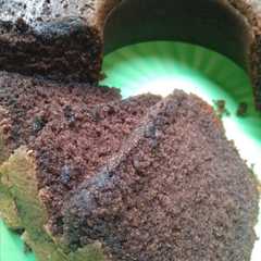 รูปของ Bolu Ketan Hitam Panggang Baking Pan