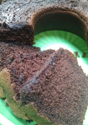 Foto resep Bolu Ketan Hitam Panggang Baking Pan