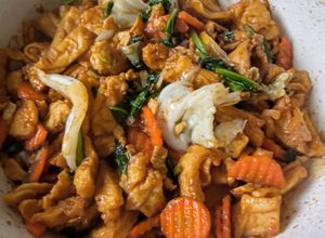 Foto resep Cap Jae Goreng Jawa