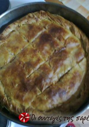 Φωτογραφία της συνταγής Εύκολη Μανιταρόπιτα 2