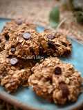 ❤️ Banana Cookies (tanpa Tepung & Gula), cemilan sehat