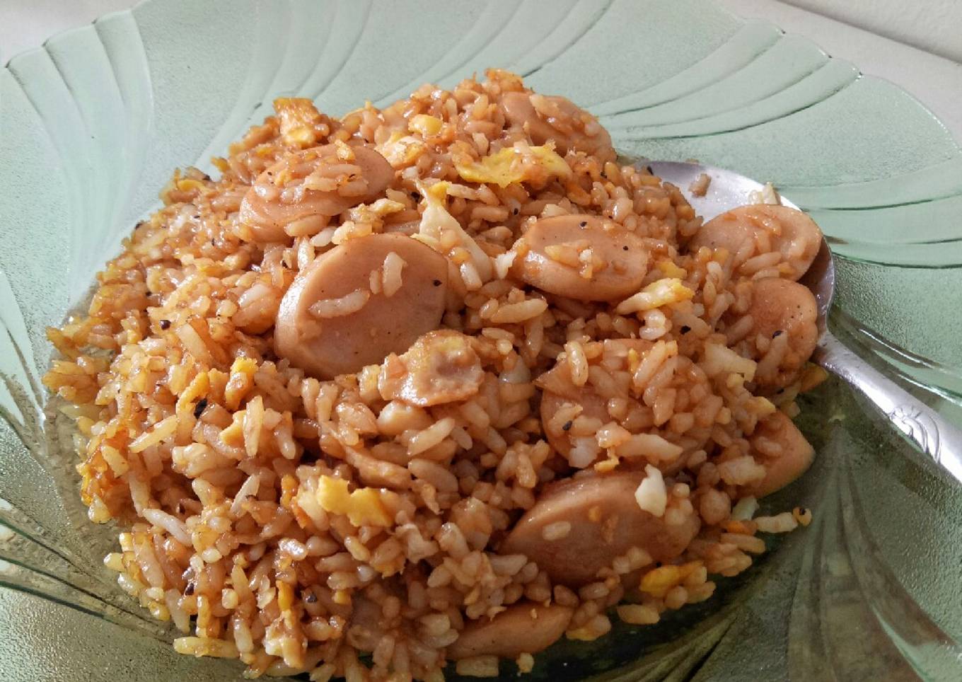 Nasi Goreng Saus Teriyaki