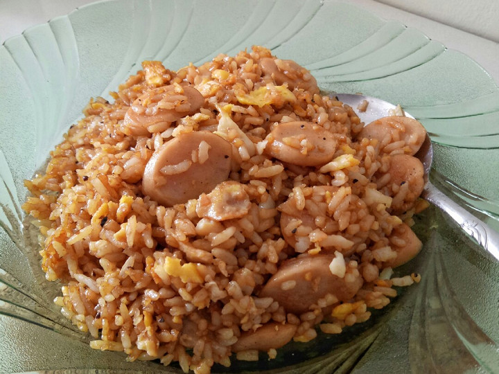 Resep Nasi Goreng Saus Teriyaki Anti Gagal