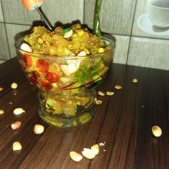 A picture of Sabudana Khichdi/Tapioca Khichdi.
