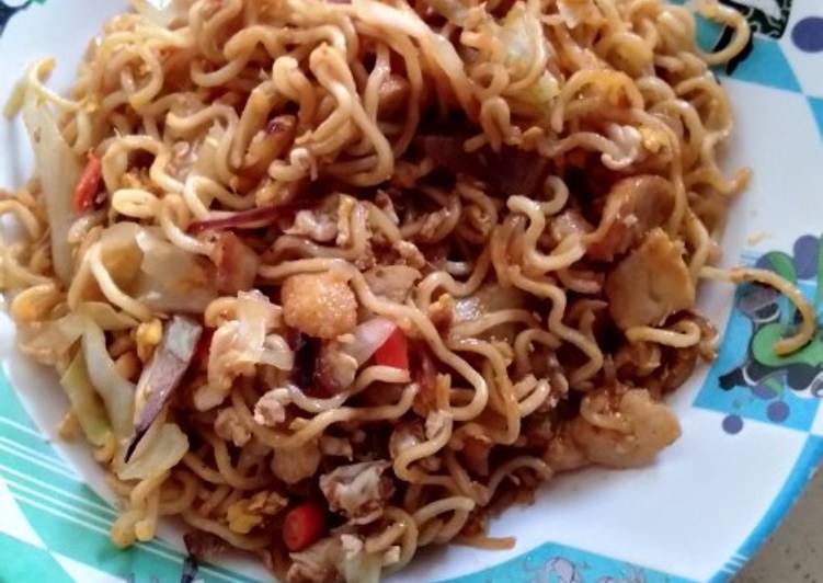 Bagaimana Membuat Indomie Tek tek yang Enak