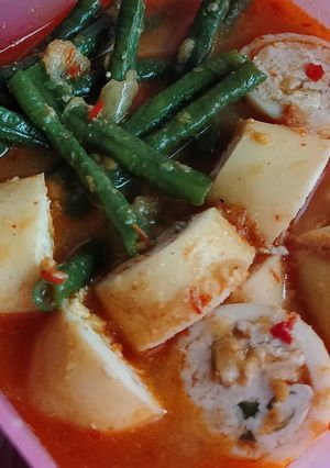 Foto resep Gulai Cumi isi Tahu