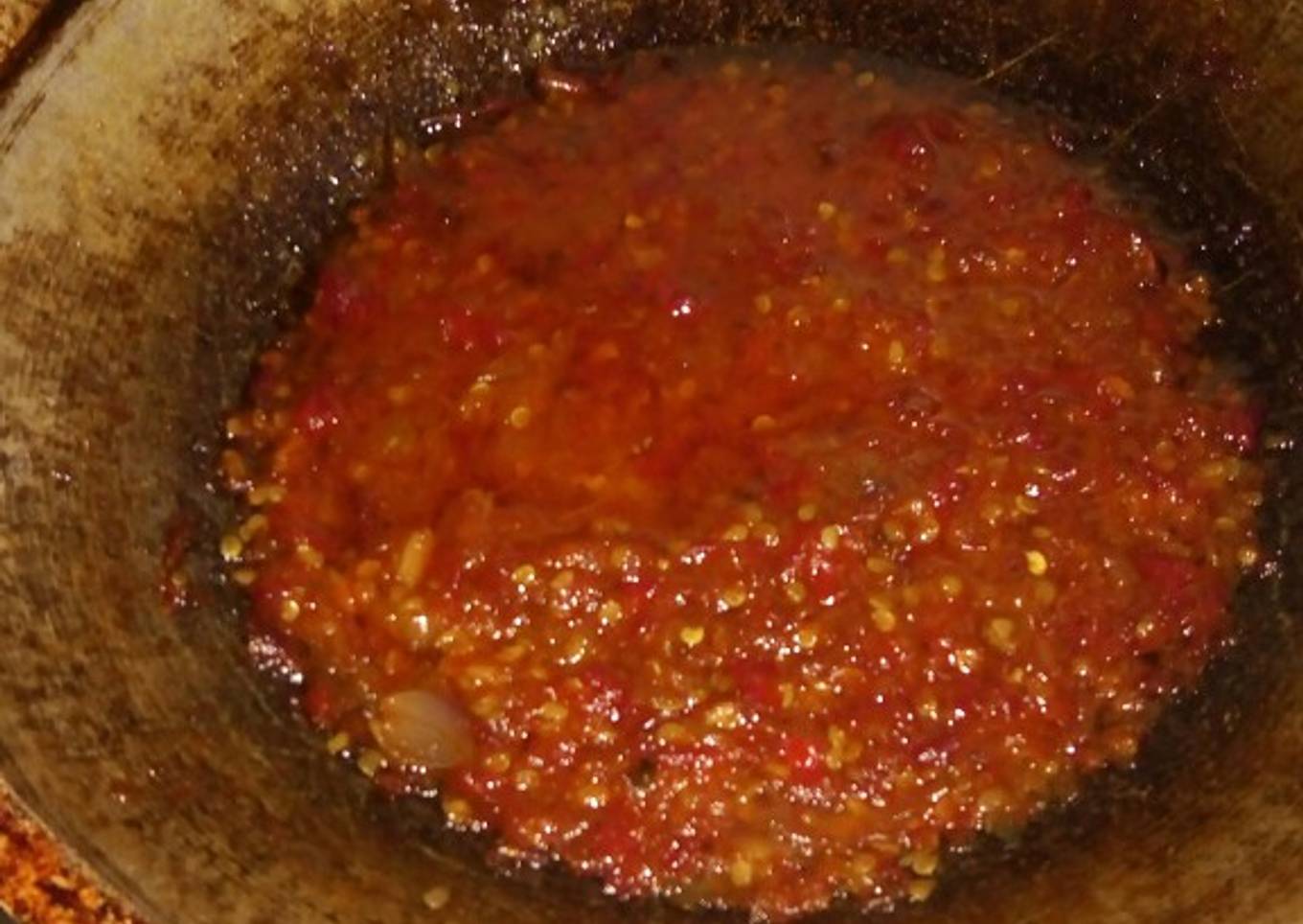 Sambal ayam bakar