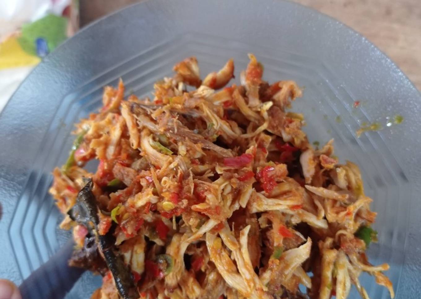 Ayam suir pedas