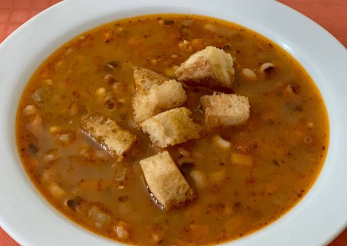 Passaggi a Fai Preferito Zuppa di fagiolina del Trasimeno