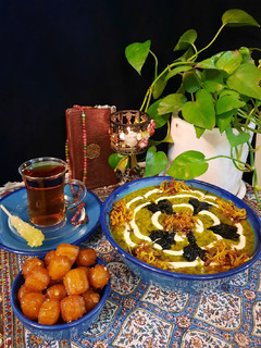 عکسی از دستور آش جو (افطاری)