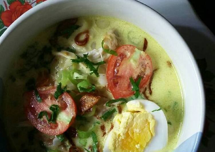 Resep Soto Ayam Medan Anti Gagal