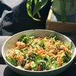 Roast Cauliflower/Veg Salad with Tahini Dressing