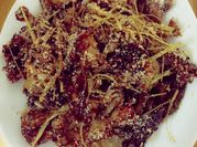 Hình ảnh của ếch đồng rang muối