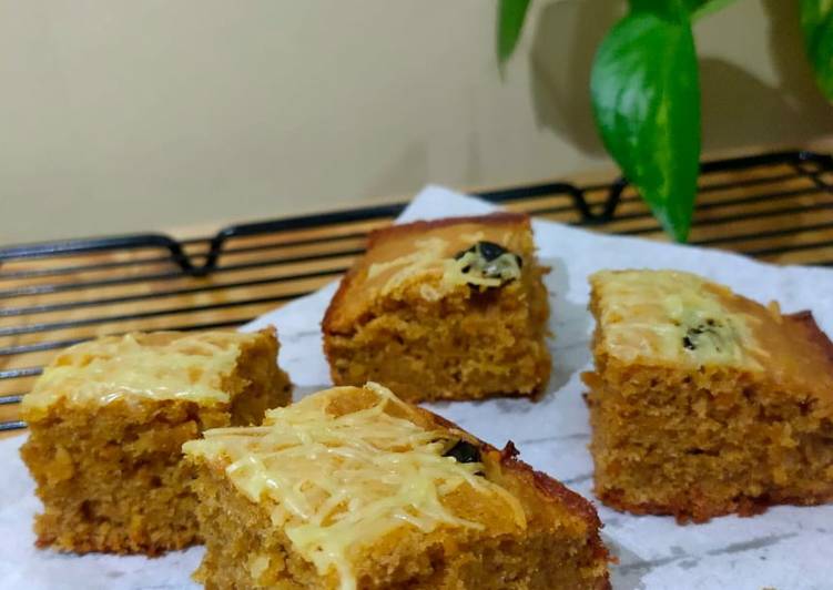 Resep Banana Cake Anti Gagal