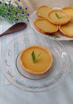 Foto resep Pie Susu Teflon Mini yang Sederhana